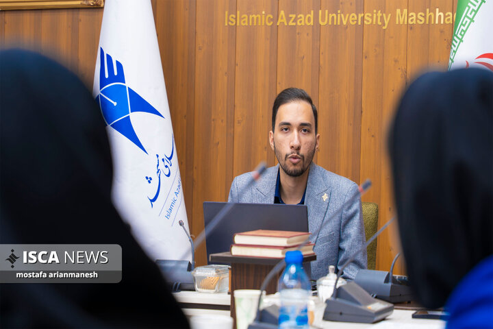 نخستین نشست اعضای جدید ایسکانیوز خراسان رضوی