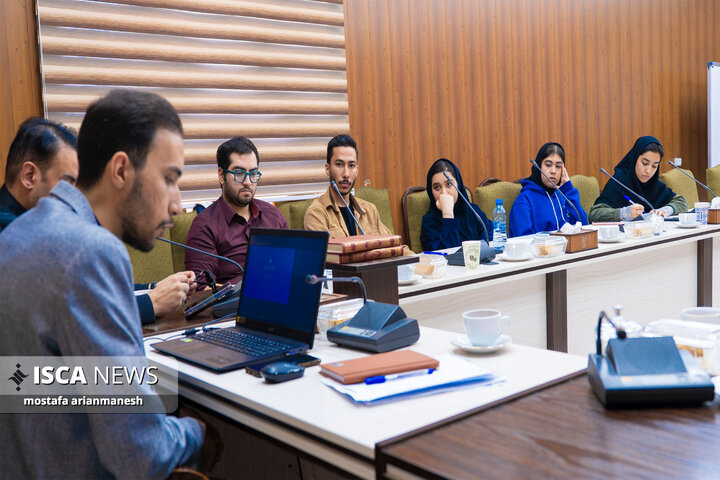 نخستین نشست اعضای جدید ایسکانیوز خراسان رضوی