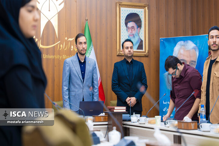 نخستین نشست اعضای جدید ایسکانیوز خراسان رضوی