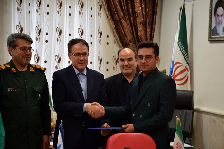 دفتر خبرگزاری ایسکانیوز در شهرستان پارس‌آباد افتتاح شد