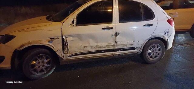 تصادف زنجیرهای در بزرگراه قم - تهران با ۱۱ مصدوم