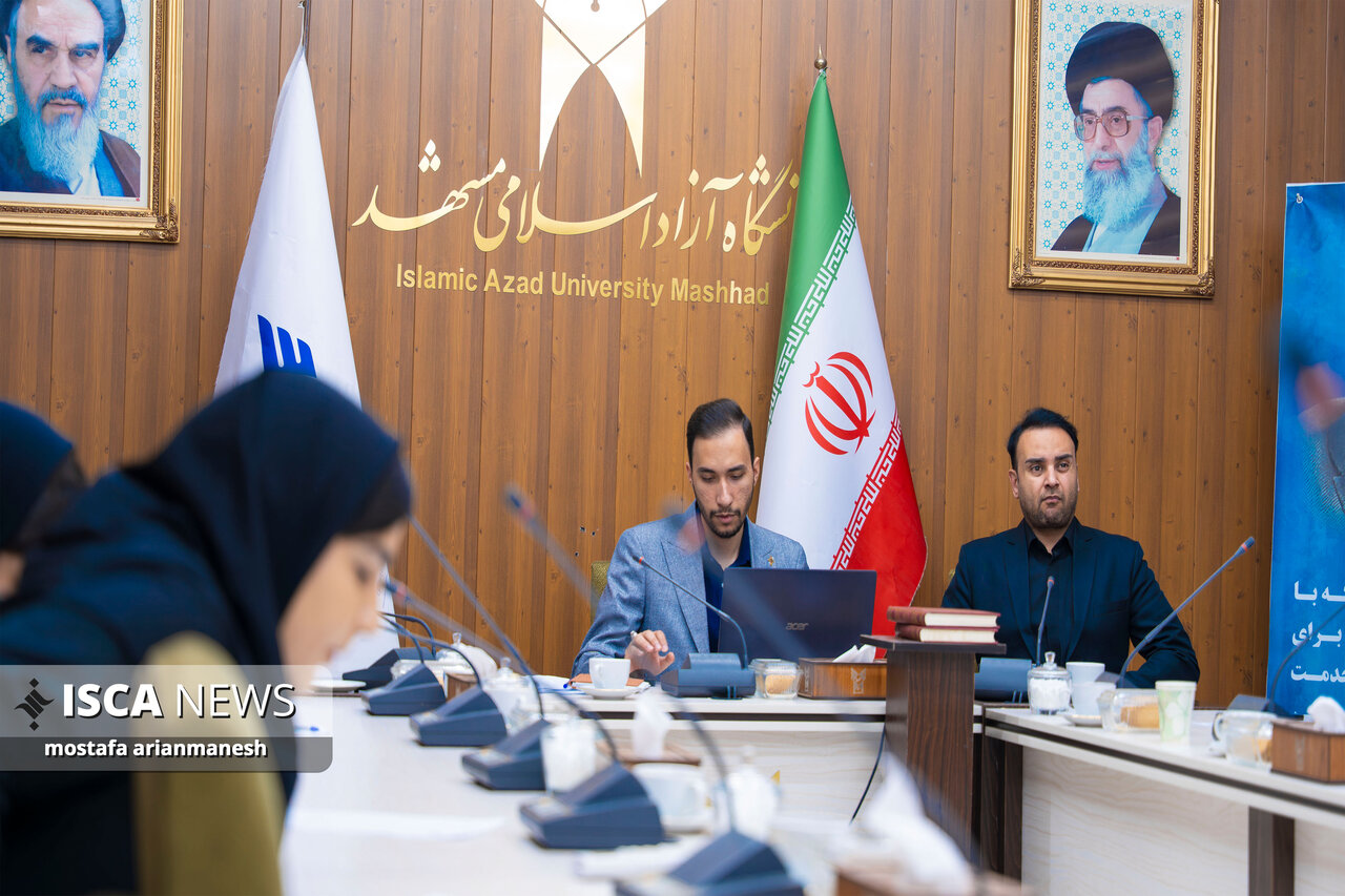 نخستین نشست اعضای جدید ایسکانیوز خراسان رضوی