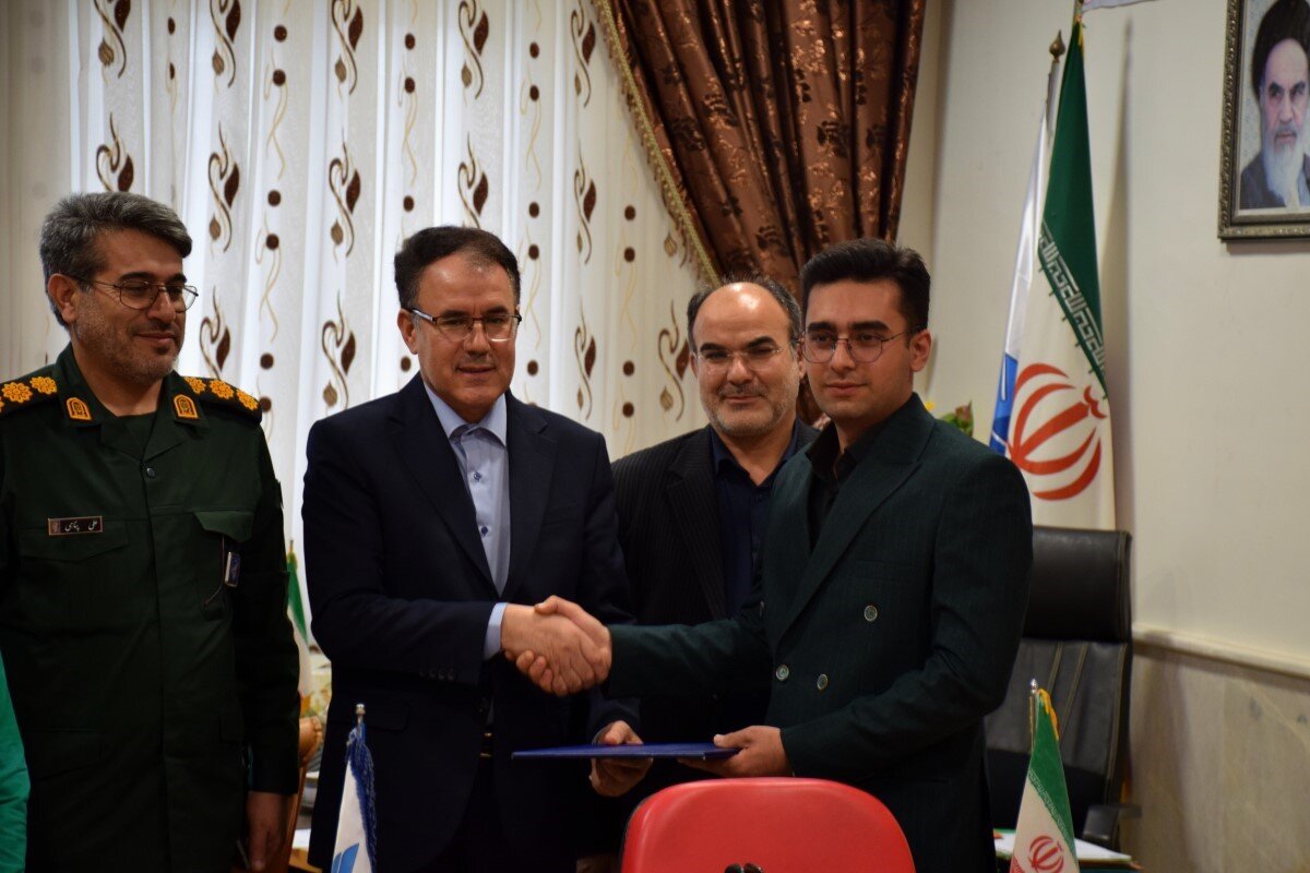 دفتر خبرگزاری ایسکانیوز در شهرستان پارس‌آباد افتتاح شد