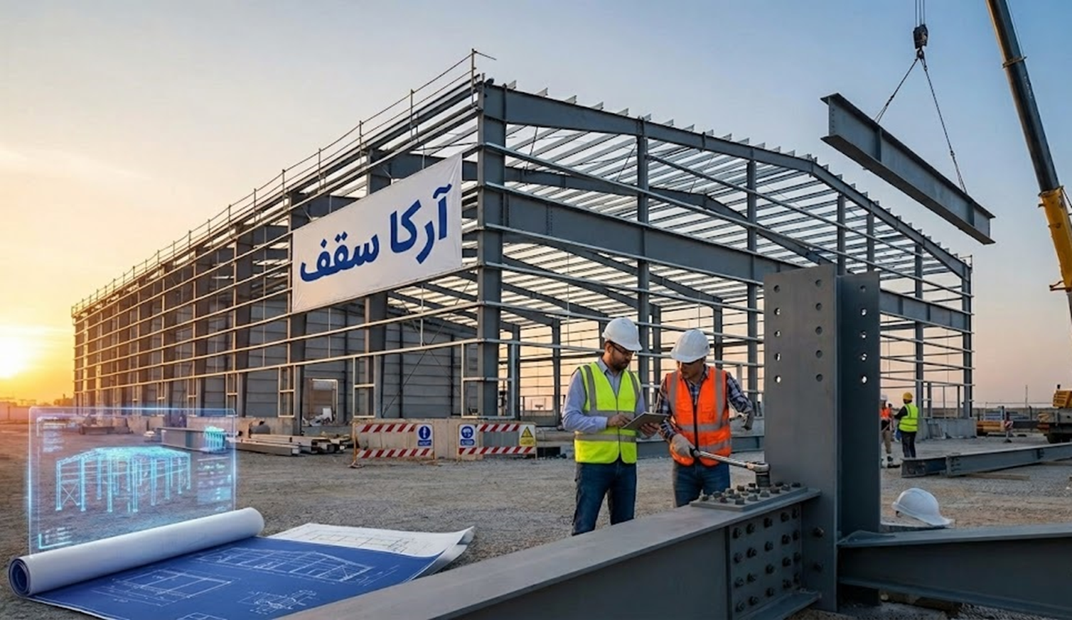 استانداردهای نوین در مهندسی سازه‌های صنعتی؛ واکاوی ایمنی و اهمیت صلاحیت پیمانکار در ساخت سوله