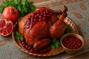 آموزش آشپزی / طرز تهیه مرغ با سس انار برای شام یلدا