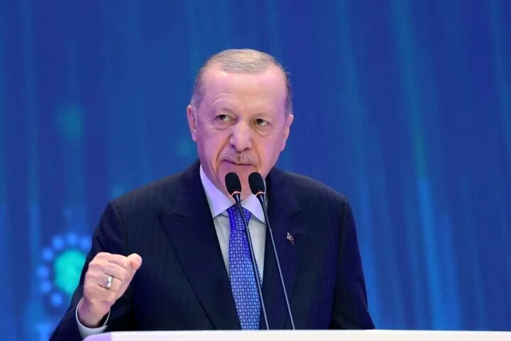 اردوغان: اسرائیل جغرافیای ما را اشغال کرده است اردوغان: اسرائیل جغرافیای ما را اشغال کرده است