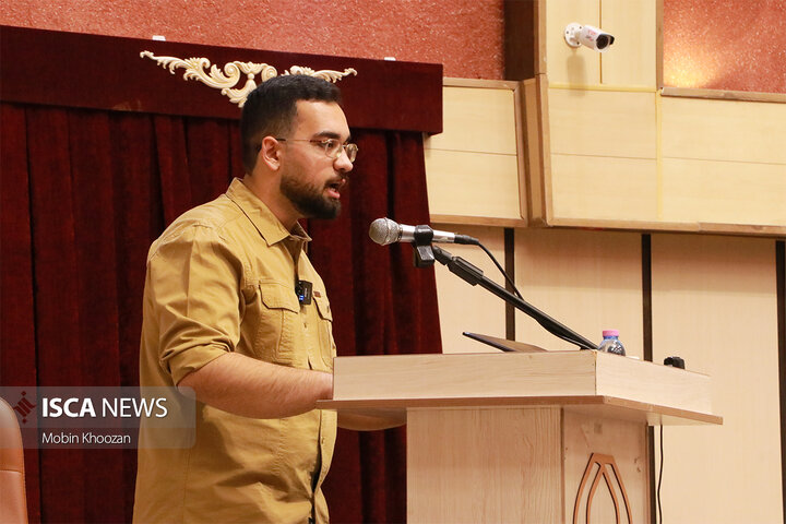 برگزاری سلسله جلسات انتقال تجربه EMEX در دانشگاه یزد با حضور مدیر هتل اسپیناس پالاس