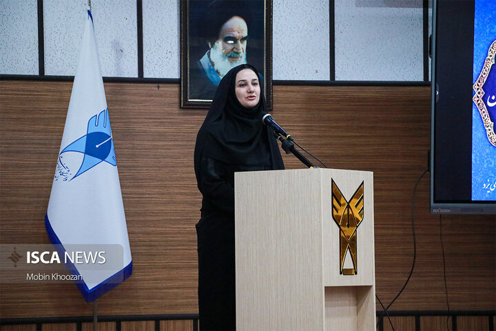 آیین تکریم و معارفه دبیران انجمن‌های علمی در دانشگاه آزاد اسلامی  یزد