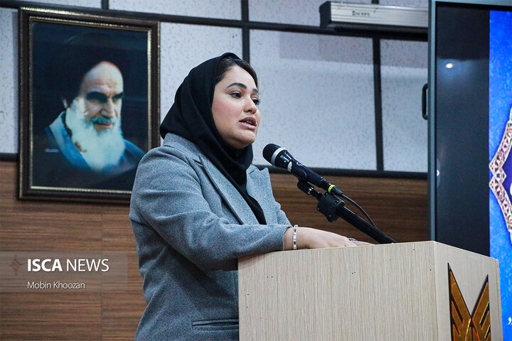 آیین تکریم و معارفه دبیران انجمن‌های علمی در دانشگاه آزاد اسلامی  یزد