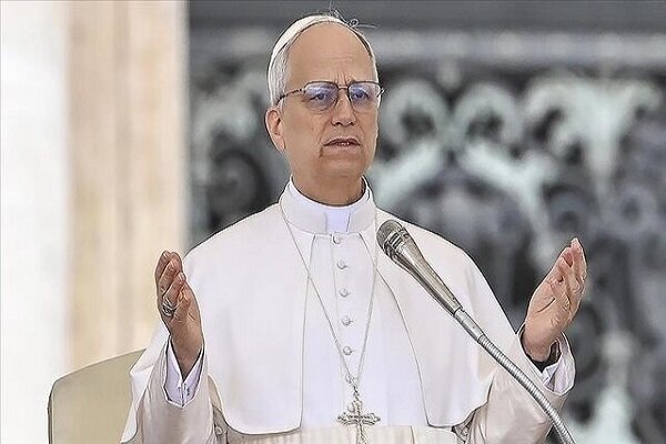 پاپ: راه‌حل ۲ دولتی تنها راه پایان دادن به درگیری فلسطین- اسرائیل است