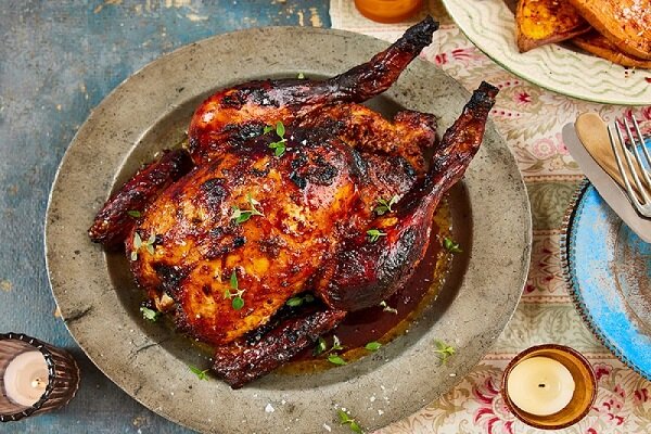 آموزش آشپزی / طرز تهیه مرغ با سس انار برای شام یلدا