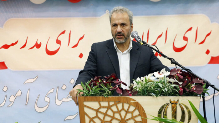 مدرسه ۱۲ کلاسه شهید محمدرضا زاهدی در نجف آباد افتتاح شد