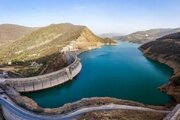 کاهش ۳۹ درصدی حجم سد کوثر