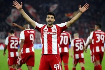 مهدی طارمی به دیدار آینده المپیاکوس می‌رسد!