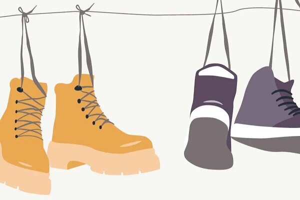 اصول نگهداری و مراقبت از کفش‌ها پس از باران