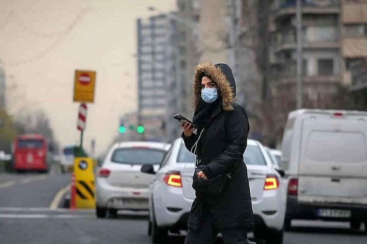 افزایش آلودگی هوای تهران تا پنجشنبه ۳۰ بهمن افزایش آلودگی هوای تهران تا پنجشنبه ۳۰ بهمن