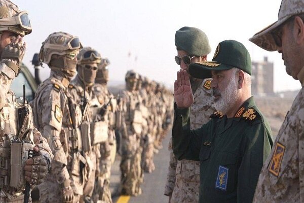 بازدید فرمانده نیروی زمینی سپاه از رزمایش سهند ۲۰۲۵