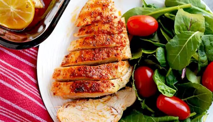 ۱۰ غذای رژیمی و سیرکننده با مرغ برای ناهار محل کار