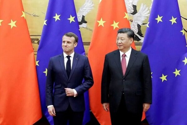 دیدار رؤسای جمهور فرانسه و چین در پکن