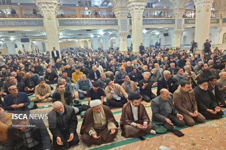 نماز طلب باران در اردبیل