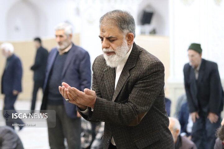 نماز طلب باران در اردبیل