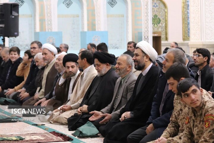 نماز طلب باران در اردبیل