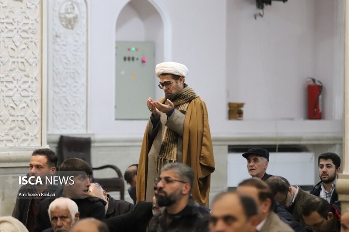 نماز طلب باران در اردبیل