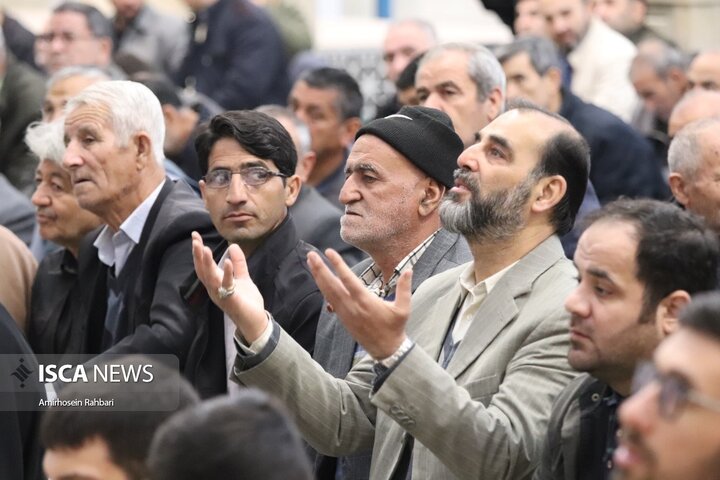 نماز طلب باران در اردبیل