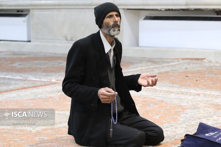 نماز طلب باران در اردبیل