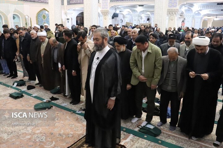 نماز طلب باران در اردبیل