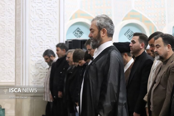 نماز طلب باران در اردبیل