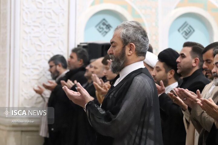 نماز طلب باران در اردبیل