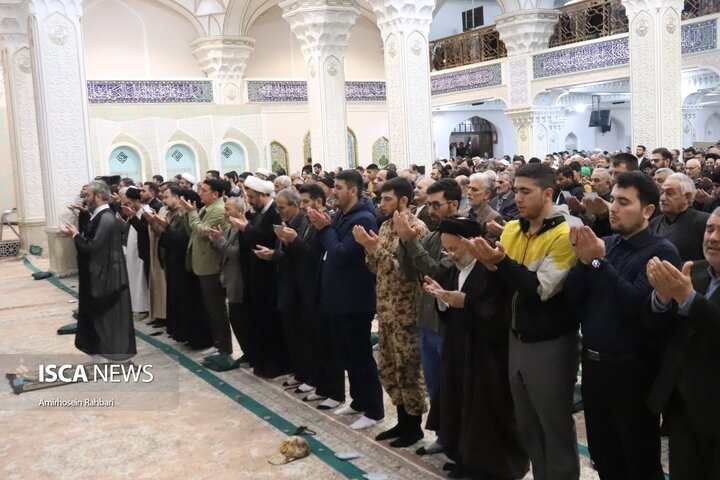 نماز طلب باران در اردبیل