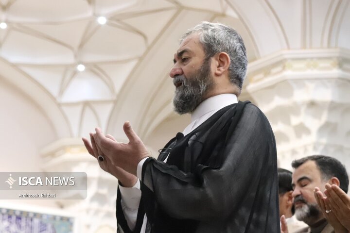 نماز طلب باران در اردبیل