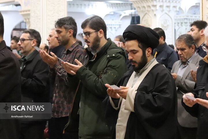 نماز طلب باران در اردبیل