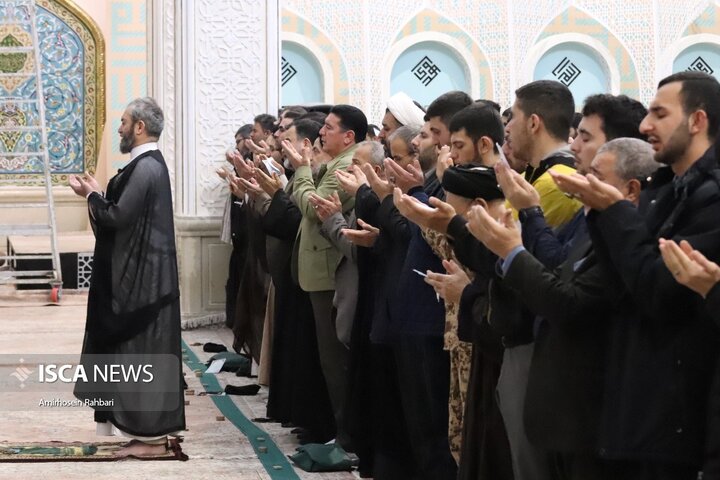 نماز طلب باران در اردبیل