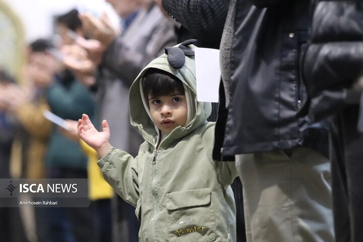 نماز طلب باران در اردبیل