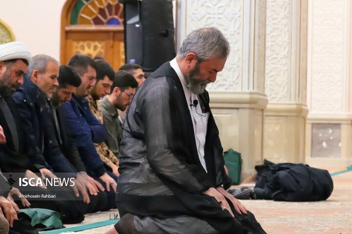 نماز طلب باران در اردبیل