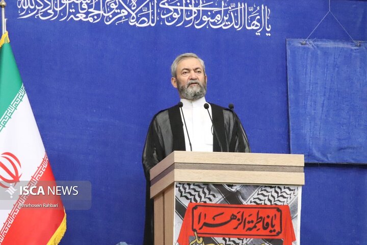 نماز طلب باران در اردبیل