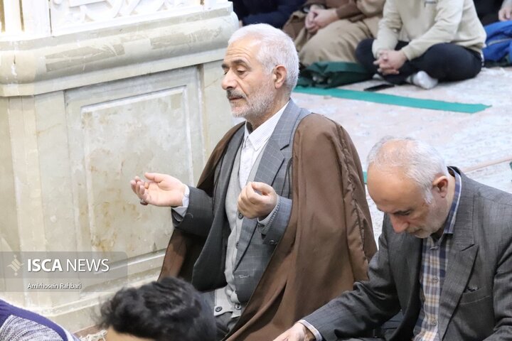 نماز طلب باران در اردبیل