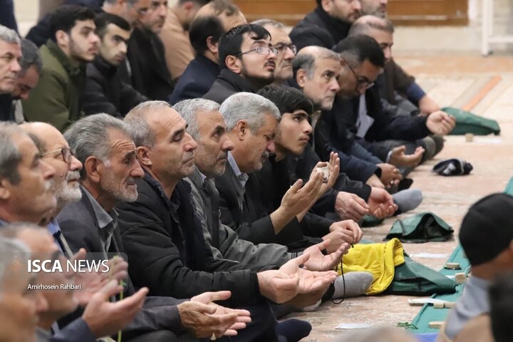 نماز طلب باران در اردبیل