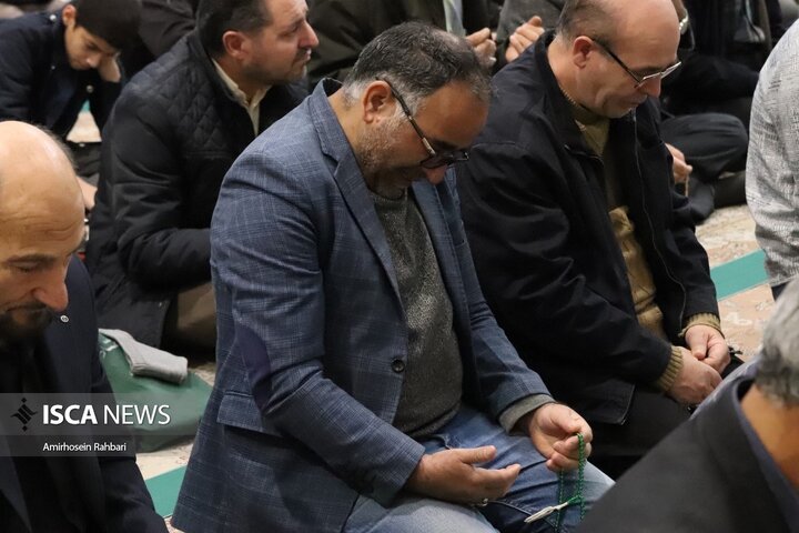 نماز طلب باران در اردبیل