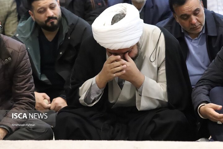 نماز طلب باران در اردبیل