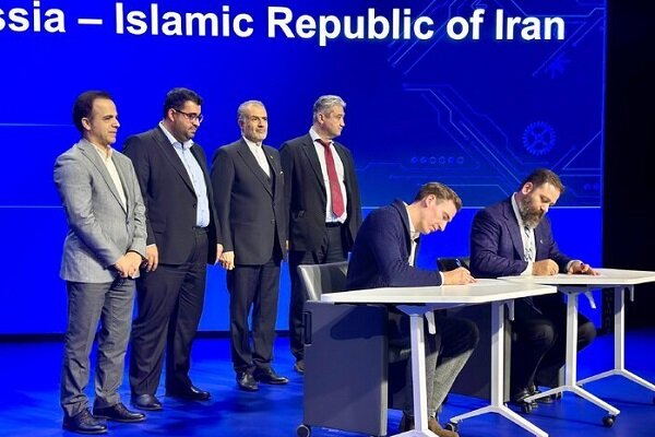 امضای پنج قرارداد همکاری توسط شرکت‌های برتر فناور ایران و روسیه