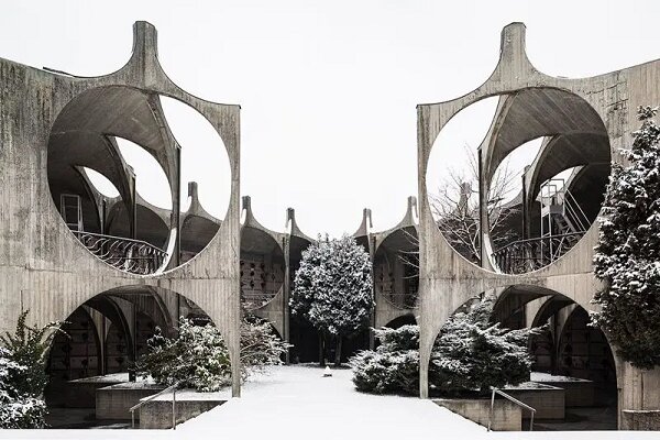 قبرستانی که به یک شاهکار معماری تبدیل شد + عکس