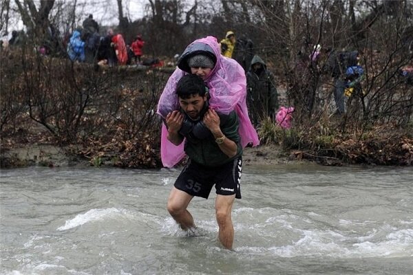 مرگ ۱۸ مهاجر در سواحل یونان