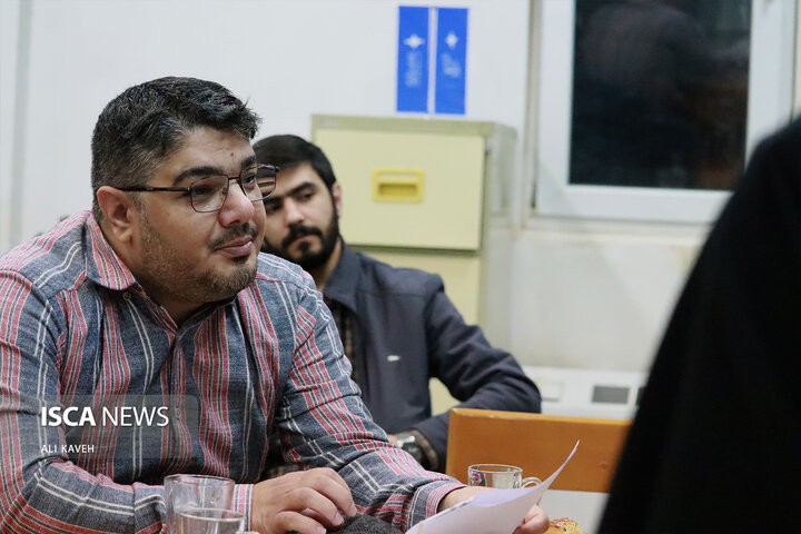 نشست دانشجویی ایسکانیوز