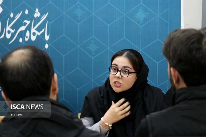 نشست دانشجویی ایسکانیوز