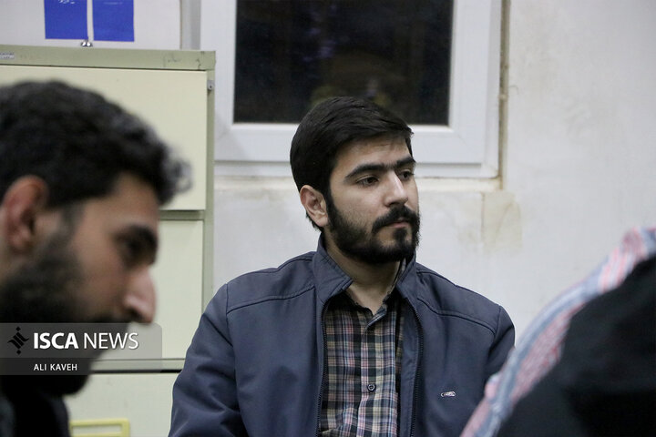 نشست دانشجویی ایسکانیوز