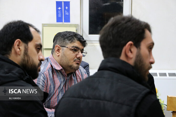 نشست دانشجویی ایسکانیوز